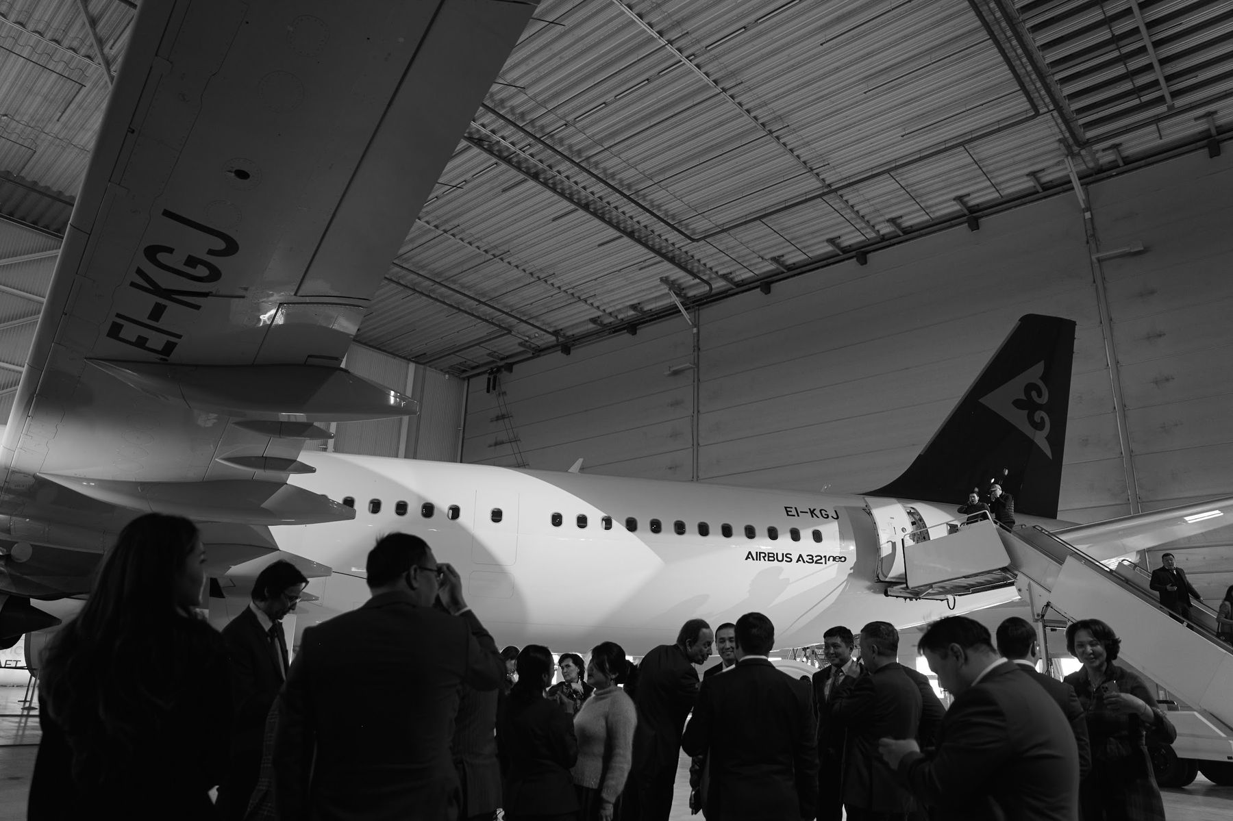 40-й лайнер Air Astana, фото 2