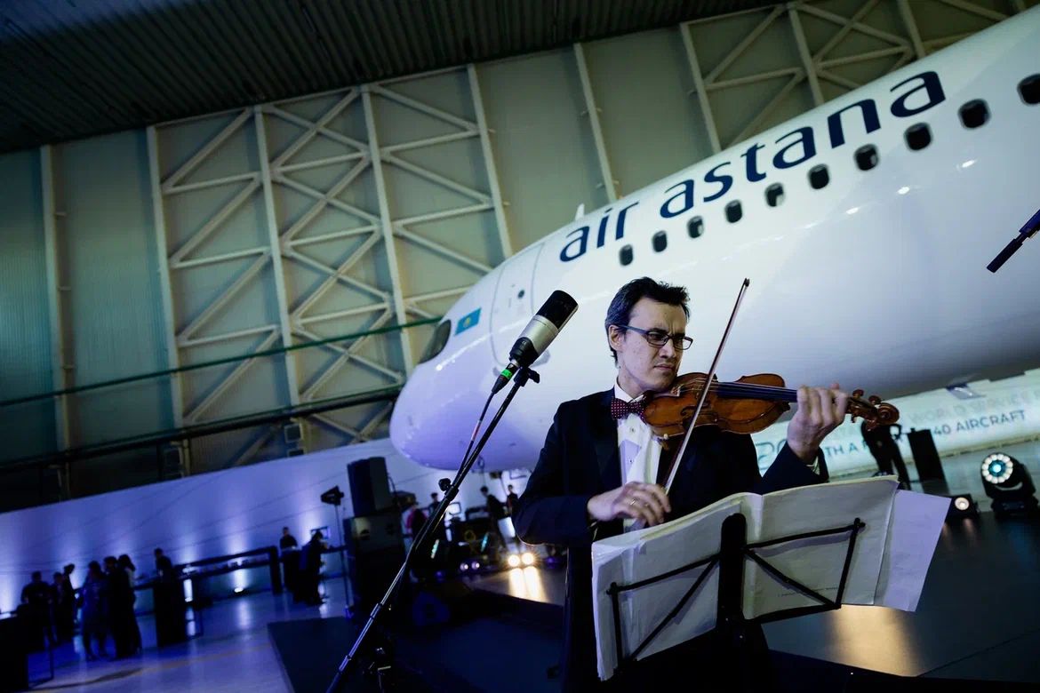 40-й лайнер Air Astana, фото 17